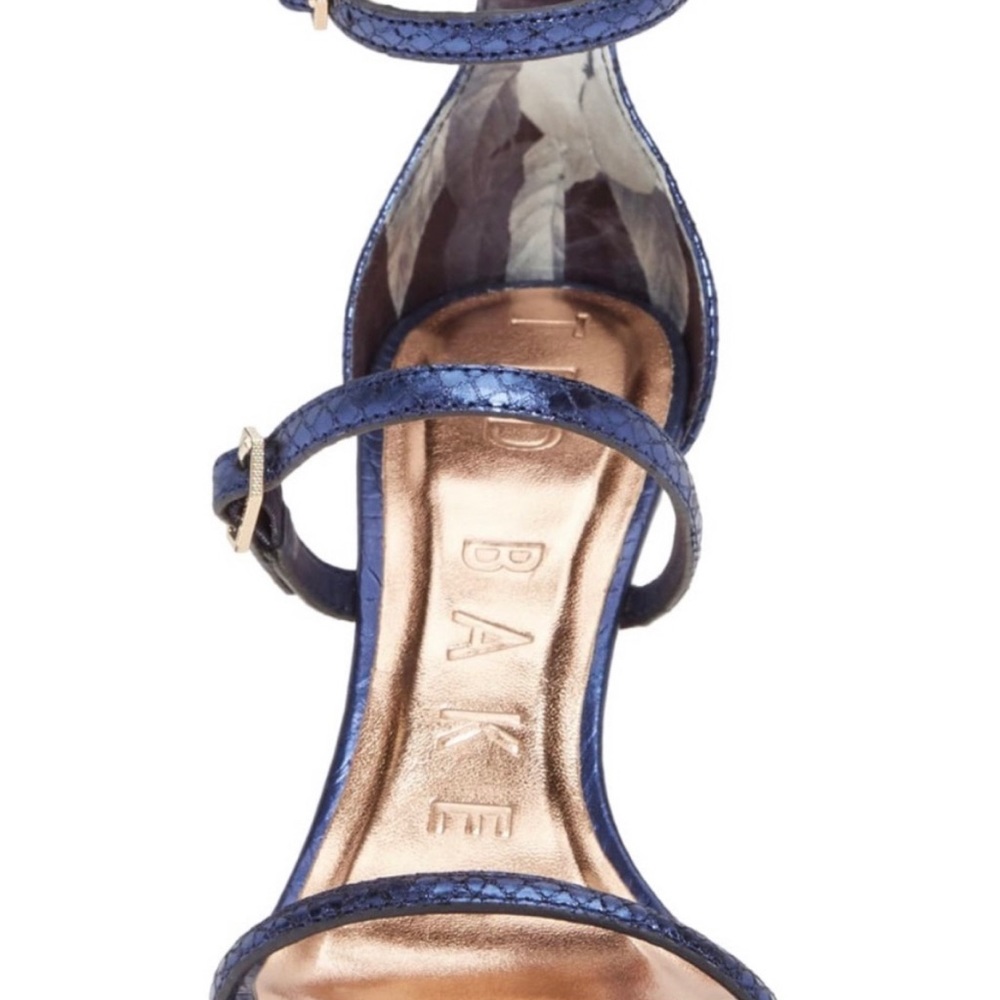 Ted Baker London Triam Metallic Sandals - Picture 3 of 9